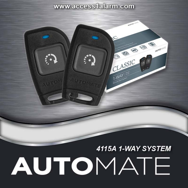 AutoMate 4115A 1-Way Remote Start System